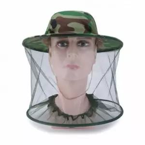 낚시 등산 캠핑 벌레퇴치 벌망 양봉용 쿨 여름 모자 벌망모자 벌쏘임방지