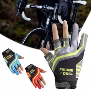 낚시 라이딩용 엄지 검지 오픈 삼지 손가락 글러브 민물낚시장갑 레저장갑