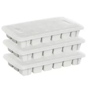 그레이 뚜껑제빙기 18홀, 3매입