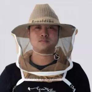 캠핑 낚시 벌초 방충용 얼굴 안전망 모자 양봉 제초 작업용 양봉 벌모자