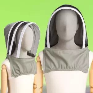 벌초 낚시용 방충망 작업용 벌 퇴치 헬멧 모자 낚시모자 양봉옷 벌모자