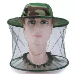 벌초 낚시용 벌집 방충 모자 산 바다 아웃도어 캡 얼굴모기장 낚시모자