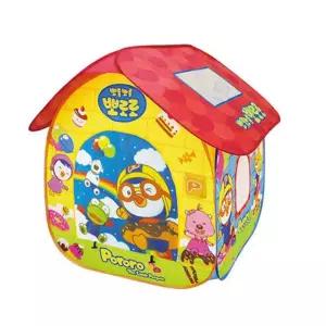 아기 멜로디장난감 커튼 초인종 뽀로로 아기용볼텐트 놀이집 키즈파크 3세
