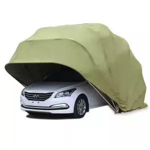 해이프 주차천막 접이식 주차텐트 방수 차고지 주차장 간