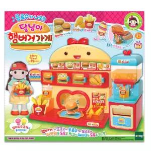 아동 역할놀이 완구 햄버거가게 장사놀이 4세 아기용마트놀이 장사하기 5세