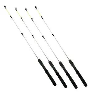 얼음 낚시용 연질 릴대 1단 아이스 피싱로드 얼음낚시대 계곡낚시대