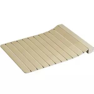 여름용 나무돗자리 나무 매트 보드 패드 침대패드