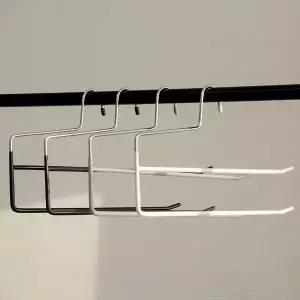 2단 멀티코팅 바지걸이 10P