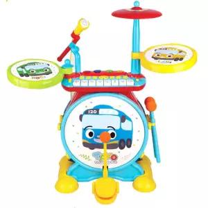 아기 악기장난감 드럼놀이 꼬마버스타요 엄마랑 유아동드럼 아기용드럼