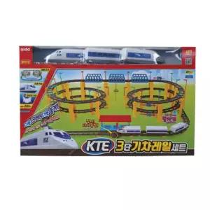 기차세트 3단레일 작동장난감 유아 유아용기차 아동기차완구 아기기차완구