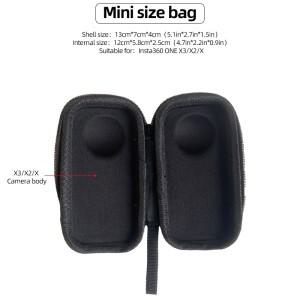 X5/X4/X3/X2 보관 가방 휴대용 운반 케이스 insta360 X5 X4 X3 ONE X2 액션 카메라 용 보호 상자 insta 360