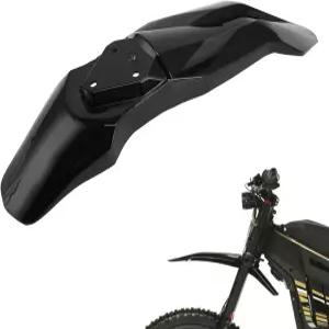 탈라리아 스팅 MX3 MX4 MX5 전기 더트 바이크 블랙용 오토바이 프론트 펜더 머드 가드 플라스틱 머드가드