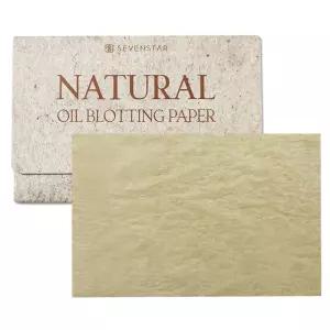 천연마 기름종이