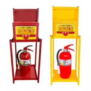 [로지프로] 소화기함 재떨이 담배재떨이 소화기거치대