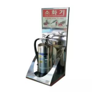 [로지프로] 국산 스텐 소화기거치대 (소화기별매)