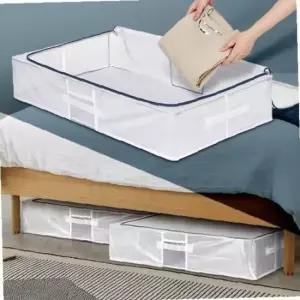 언더베드 수납박스 수납함 리빙박스 옷정리