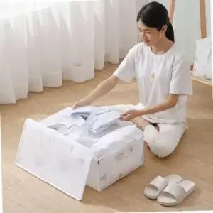 이불 보관함 파우치 사슴 예쁜수납가방