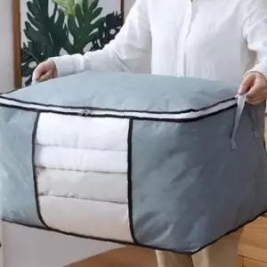 부직포 이불 보관함 의류 정리박스