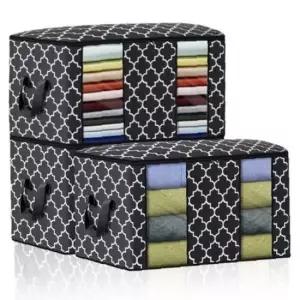 부직포 이불 정리함 옷 수납 박스 보관함