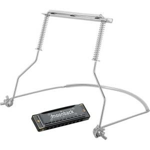 [미국배송] 하모니카 홀더 세트 - C 키의 10홀 디아토닉 블루스 하모니카 초보자부터 전문가까지 사용할 수 있는 조절 가능한