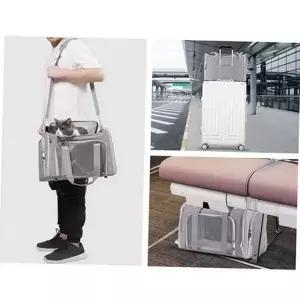 휴대용 강아지 이동가방 슬링백 애견 캐리어 반려동물 외출용 가방