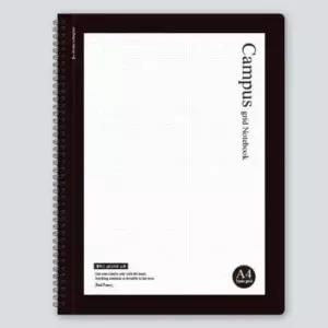 [문구] 모눈 공책 A4 막노트 학습용 필기 노트 캠퍼스 노트북