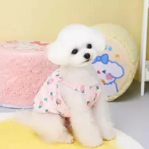 강아지 나시 여름 펫웨어 데일리 반려견 의류