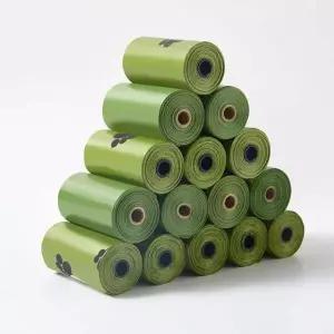 애견봉투 똥츄 산책 똥봉투 배변봉투 풉백 4롤