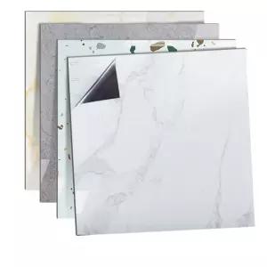 붙이는 접착식 바닥장판깔기 10P 대리석 대형사이즈 장판