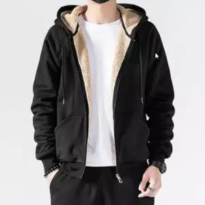 무지 뽀글이 집업 깔끔한 디자인으로 다양한 코디에 손쉽게 매치할 수 있는 양털 후리스