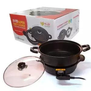 전골냄비 대원8900 열판냄비 하나로 파티쿠커 전기냄비