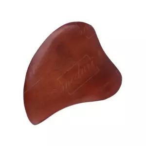 옻칠 원목 하트 괄사 A타입 지압기 얼굴 안마 다리 목 목마사지