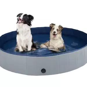 휴대용 접이식 강아지 수영장 이동식 반려동물 물놀이 수영장