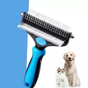 반려동물 강아지 털갈이 브러시 애묘 고양이 털갈이 브러시 쉐딩