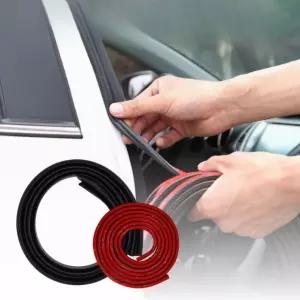 자동차 문짝 고무 몰딩 문틈막이 문콕 방지 풍절음 차단 방풍 방음 이물질 차량용 엔진