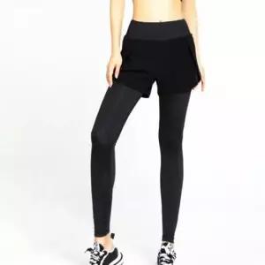 러닝레깅스 여성 러닝 반바지 운동 달리기 바지 일체형