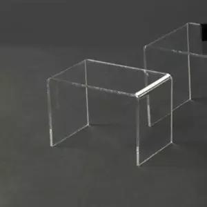 소품진열대 아크릴 상품진열대 ㄷ자 받침대 90