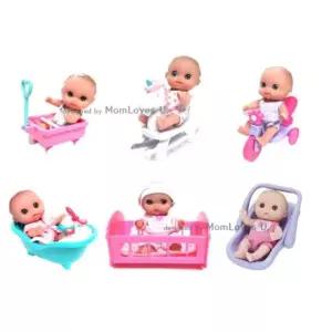 유아인형 어린이선물 베렝구어NO.16912 발육기 미니 놀이  [mW055B9A]