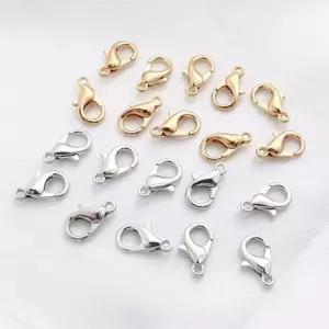 목걸이마감 10P 가방 키링 목걸이 개 마스크 팔찌연결 연결 고리 부자재