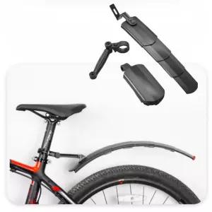 흙받이 물받이 모래받이 덮개 신축형 자전거 머드가드