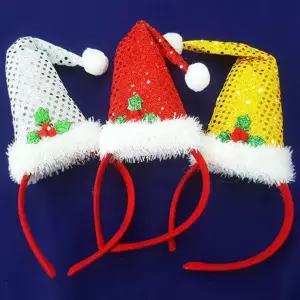 3000 산타모자 머리띠/크리스마스 모자 만들기 재료