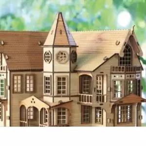 판타지 하우스 조립 건물 미니어처 프라모델 소품 diy 처음 처럼