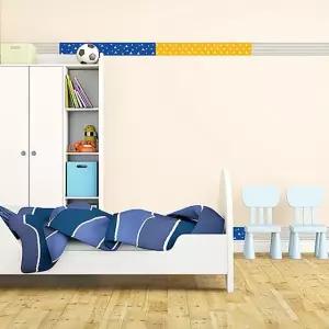 포인트스티커 시트지 보더-북유럽패턴1 벽지 데코 그래픽스티커  [mW432685]