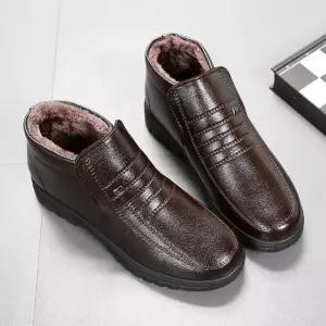 패션화 털구두 정장 웰트화 워커로우 오피스 여행 신발 슬립온 슈즈 [m60111C]