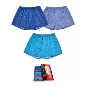 폴밋특면 팬티 트렁크 빅사이즈 남성 3매입 120 100 [mB9BF25]