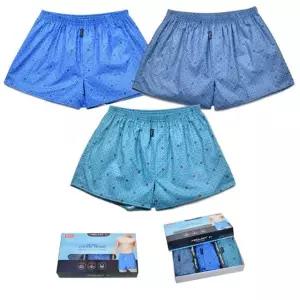 폴밋순면 팬티 트렁크 빅사이즈 남자팬티 남성 3매입 120 [mB9BF2D]