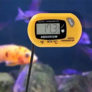어항 수온측정 수족관 온도계 어항온도계 2p(옐로우)