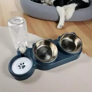 [반려] 반려동물 강아지 식기 분리형 고양이 식기 밥그릇 물그릇