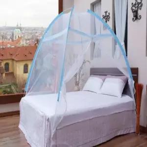 원터치 모기장 1-2 120x200 1인용모기장 원터치모기장텐트