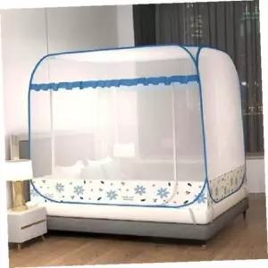 원터치모기장 편한잠 사각 원터치 모기장 폴딩 실내 텐트방충망